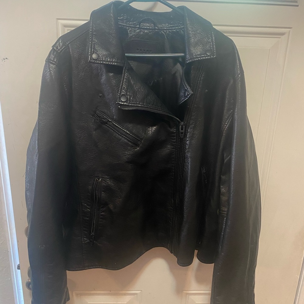 Blanknyc moto jacket size 3X